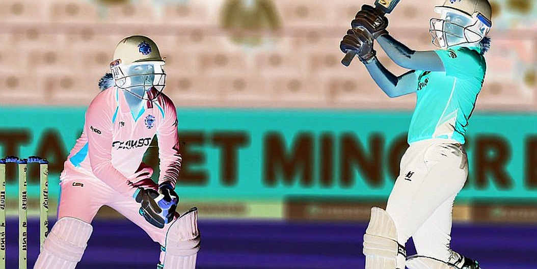 Abhishek's 35-Ball Hundred and the 118-Run Powerplay: The Empty Line on the Scorecard Where the Match Was Actually Decided