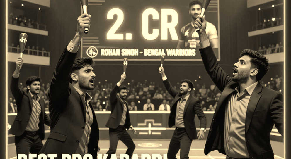 अहमदाबाद डे-1: नाइजीरिया चौथे नंबर पर है, बांग्लादेश तीसरे पर — और दोनों ने एक भी रेड नहीं की